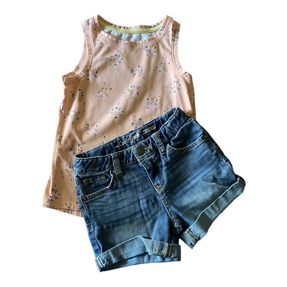 GIRLS CAT & JACK BUNDLE-SIZE 4/5